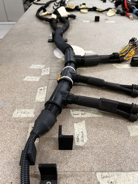 Harness and Cable Production at Trent